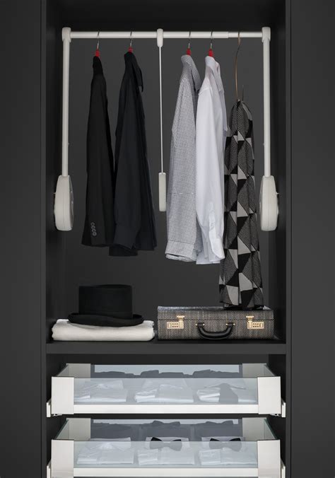 If i pull it out all the way, i do not think i can ever get it back in again. Ambrogio pull-out clothes hanger ASSA50/75 | VIBO wire ...