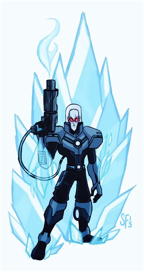 Mr Freeze Comic Villains Dc Comics Artwork Superhero Art
