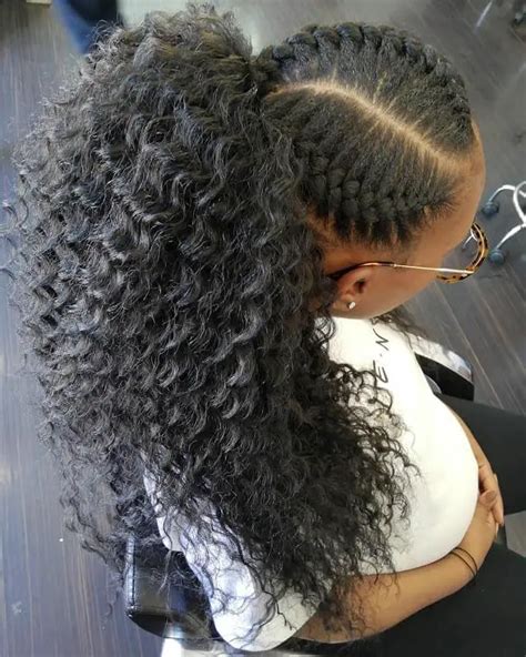 Braids For Curly Hair That Will Glamorize Your Beauty
