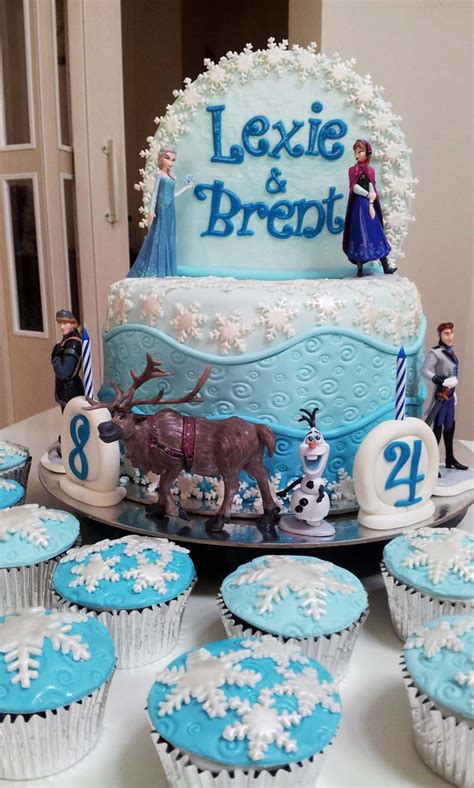 Bolehlah disimpan untuk boy kerana dia memang sukakan karipap sejak dulu lagi. Foto : Kue ini sangat mirip dengan tema Frozen, putih dan ...