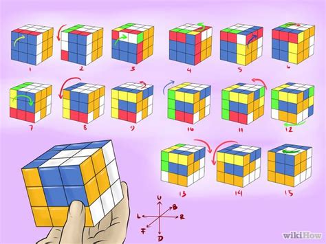 Como Resolver Cubo Rubik Chijery