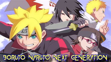 Boruto Naruto Next Generations Amv Impossible Youtube Dd7