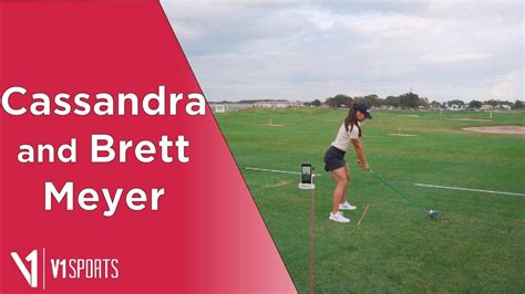 Golf Life Tv Cassandra And Brett Meyer At The Leadbetter Golf Academy Youtube