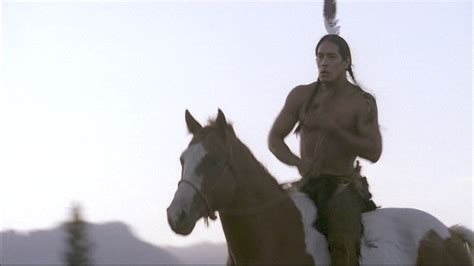 Michael Spears Lakota Actor From The Tv Miniseries Into The West