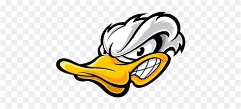 Angry Duck Png - Vinyls Angry Duck, Transparent Png - 600x600(#382189