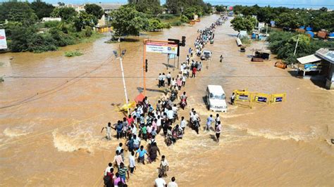 Tn Seeks Rs 8481 Crore Central Flood Relief The Hindu