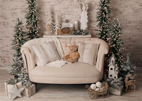 Christmas Couch Minis 175 Amy Milam Photography