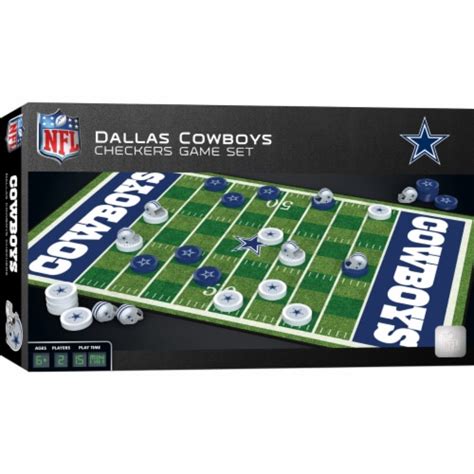 Classic Impressions Nfl Dallas Cowboys Checkers Board Game 1 Ct Ralphs