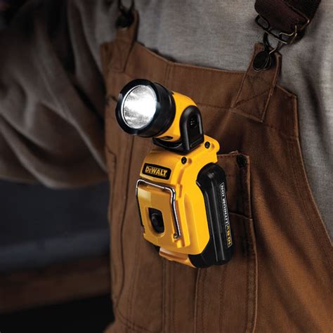 Dewalt Dcl N Xj V Subcompact Naked Led Torch At D M Tools