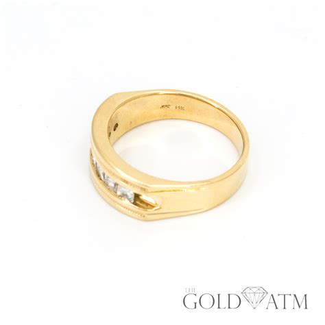 Here is a short video explaining what you can expect, and where you can go to sell gold. 14K Yellow Gold Women's Diamond Wedding Band (1.12 cttw ...