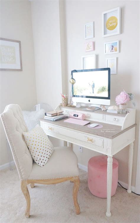 25 Shabby-Chic Style Home Office Design Ideas - Decoration ...