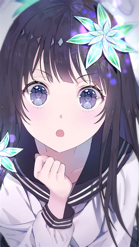 Cute Anime Girl 4k Wallpaper