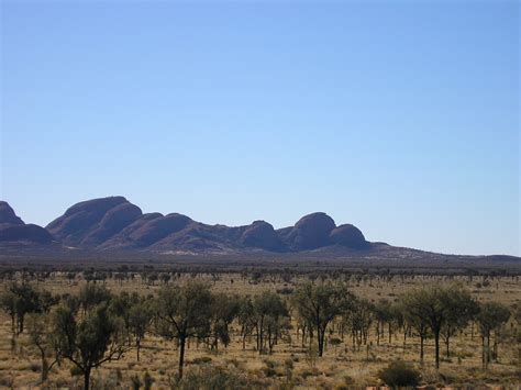 Australian Outback Blue Semi Arid Scenics Nature Clear Sky