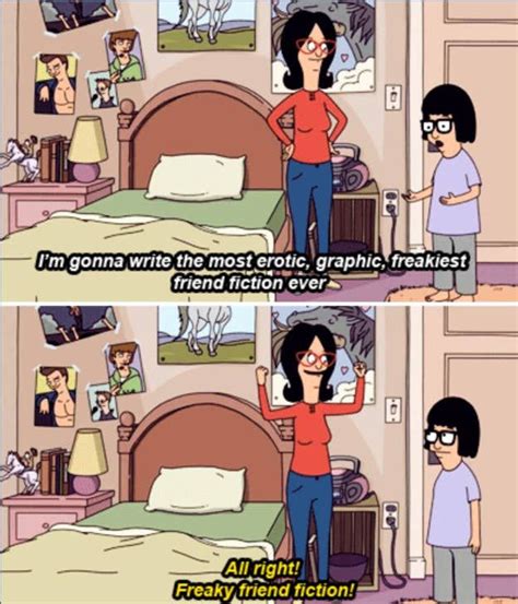 19 Times Linda From Bob S Burgers Proved She S The Best Tv Mom Bobs Burgers Funny Bobs