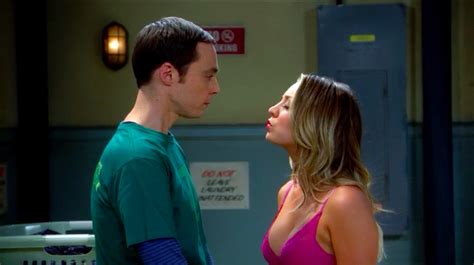 Image Sheldon Penny Kiss  The Big Bang Theory Wiki Fandom Powered By Wikia