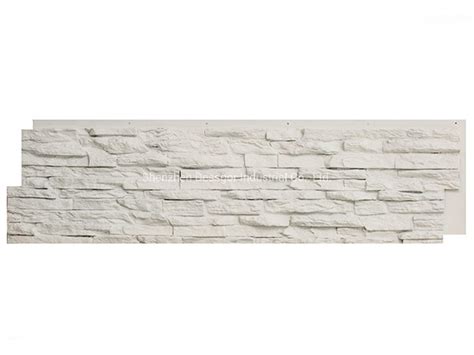 Polyurethane Faux Stacked Stone Panel Country Ledgestone Artificial