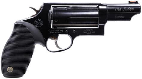 Taurus 45 410 Revolver 45 Lc 410 Ga Magnum 3in 5rd Black Tombstone Tactical