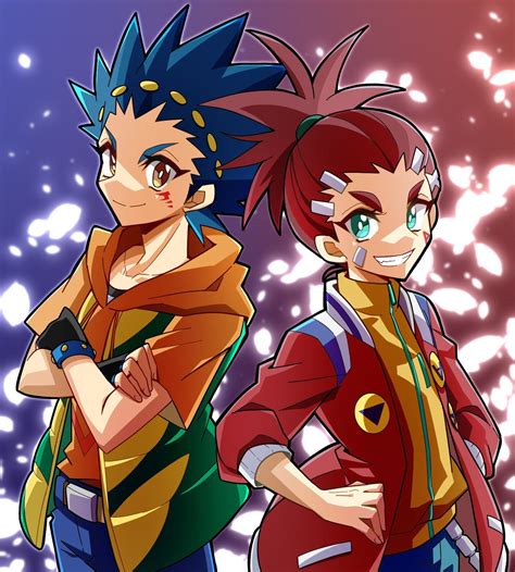 Beyblade Burst Anime Characters All In One Photos