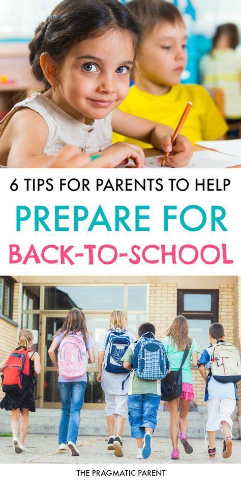6 Tips For Parents To Prepare Kids For Back To School