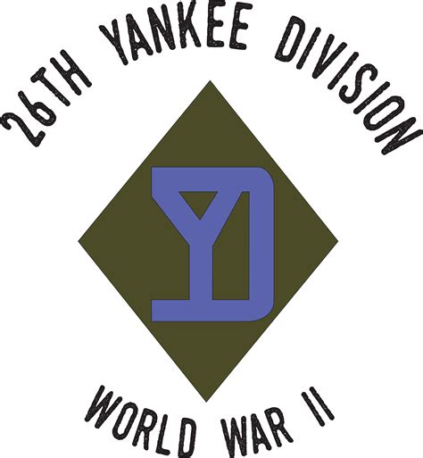 26th Yankee Division In Wwii