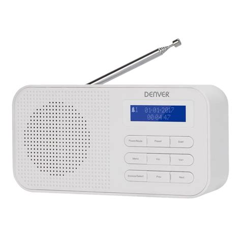 Denver Dab 42 Dab Portable Radio Dab Dab Fm Mono Billig