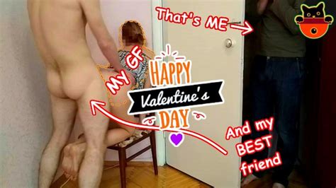 Gf Cheats On Bf Creampie With Best Friend Valentines Day Cuckold