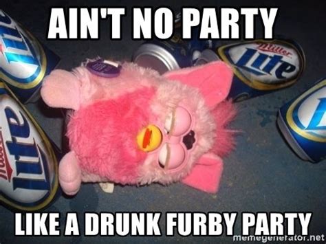 Pin By Lady Agape On Furby Meme Furby Cute Fur Babies