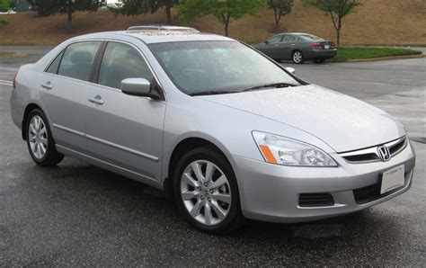 Maybe you would like to learn more about one of these? File:2006-2007 Honda Accord V6 sedan.jpg - Wikipedia