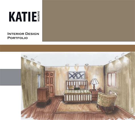 Interior Design Portfolio By Katie Dunton Blurb Books