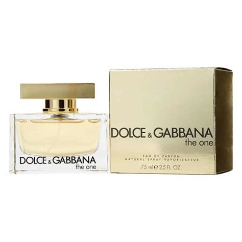 Dolce And Gabbana The One Eau De Parfum 75ml Spray Discount Chemist