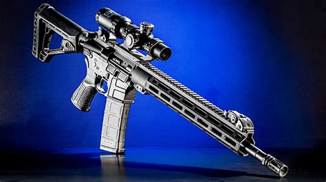 Gun Review The Savage Msr 15 Recon Rifle In 223 Wylde