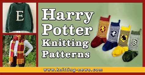 28 Harry Potter Knitting Patterns Knitting News