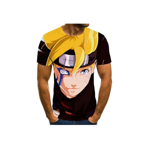 T Shirt Naruto Boruto