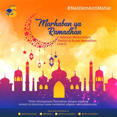 Poster Menyambut Bulan Ramadhan Ucapan Menyambut Bulan Ramadhan