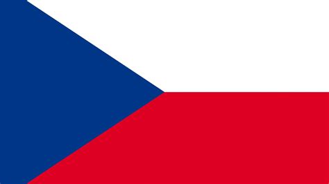 The flag is composed of three horizontal bars of, from top to bottom: Czech Republic Flag - Wallpaper, High Definition, High ...