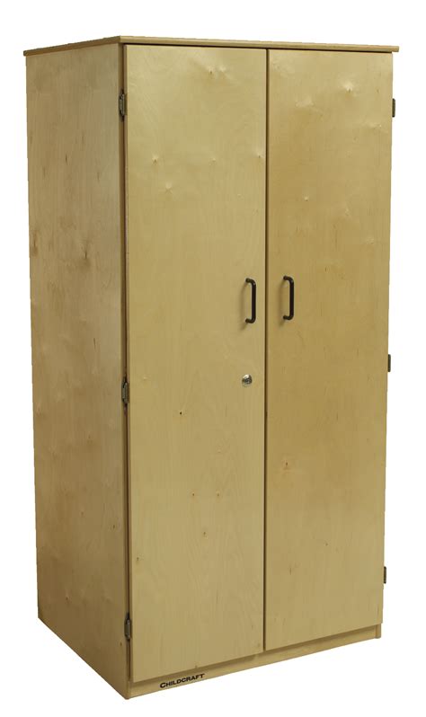 Childcraft Locking 2-Door Teacher Storage Unit | Storage, Door storage, Locker storage