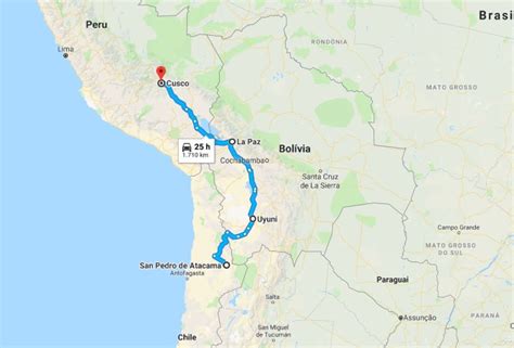 ¡top 10 Rutas De Mochileros En América Del Sur
