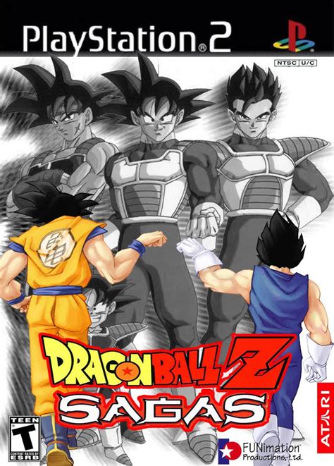 Dragon Ball Z Sagas Ps2 Iso