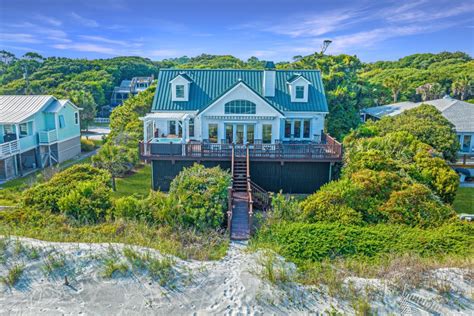 Folly Beach Beachfront Homes For Sale Real Estate South Carolina