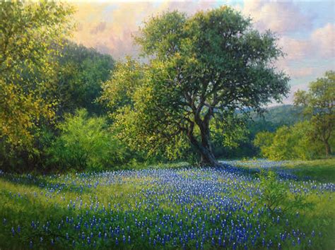 Landscape Oil Painting Commission Hagerman Art Blog By Artist William