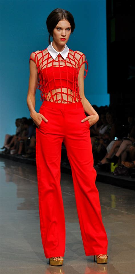 Loved This Outfit From Duy Montreal Fashion Week Photo By Mel Winter