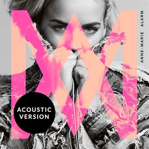 Anne Marie Alarm Acoustic Ver Digital Single Maniadb Com