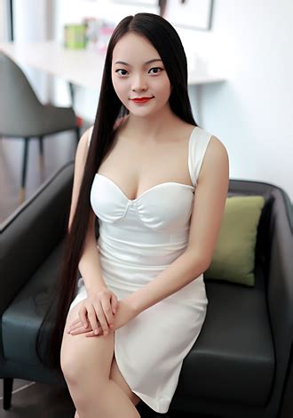 Caring Asian Member Shanshan From Chongqing Yo Hair Color Black