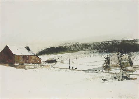Andrew Wyeth 1917 2009 Kuerners Christies