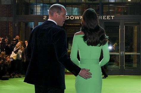 Princess Kate Middleton And Prince William Share Rare Handsy Pda In