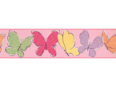 Butterfly Wallpaper Border