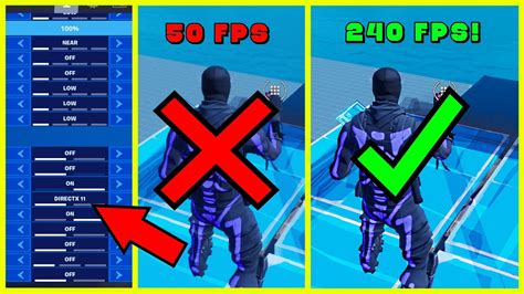 How To Boost Fortnite Fps 😳 No Lag 200 Fps Best Competitive Low
