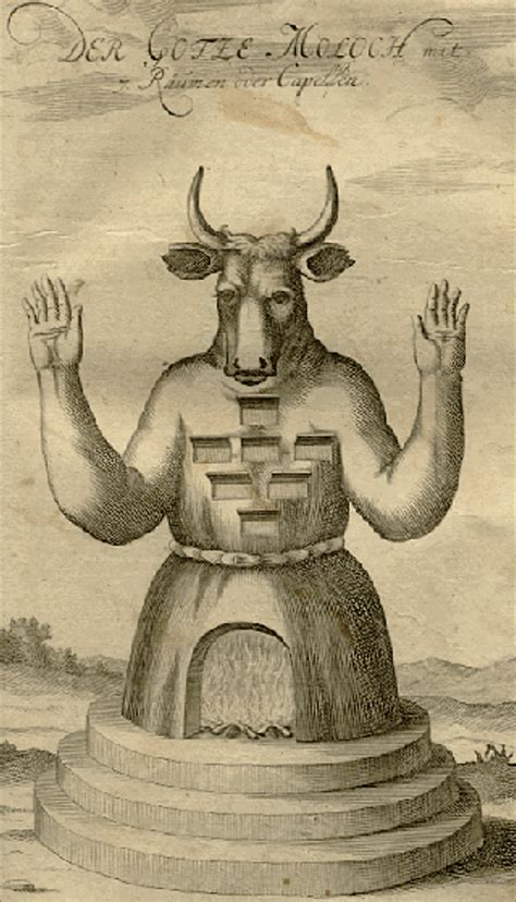 Meet Moloch The Ancient Pagan God Of Child Sacrifice