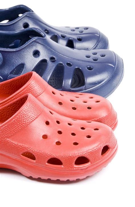 Colorful Plastic Clogs Stock Photos Free And Royalty Free Stock Photos