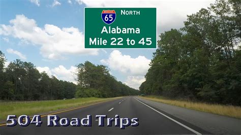 Road Trip 501 I 65 North Alabama Mile 22 To 45 Youtube